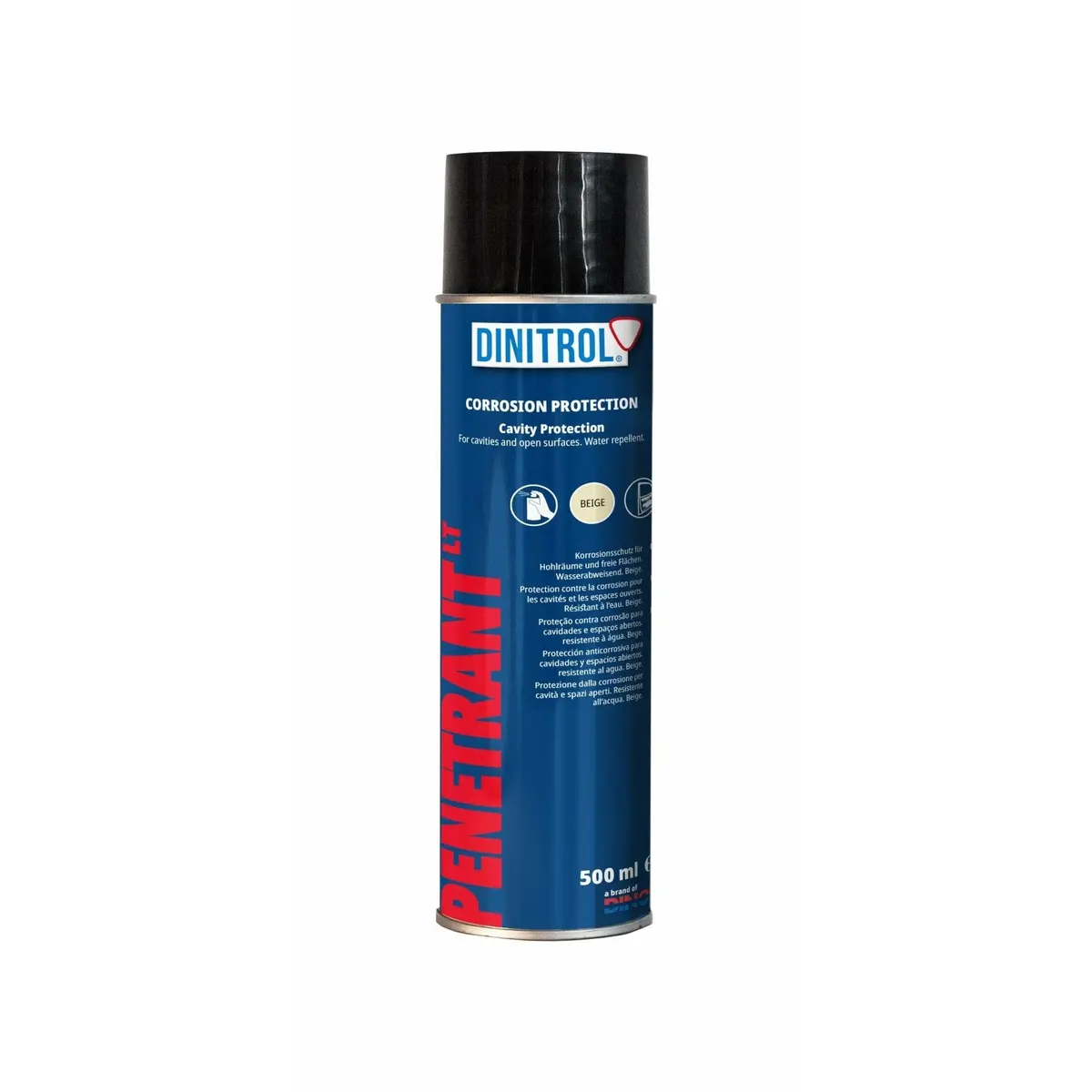 Dinitrol Penetrant Lt Cavity Wax 500Ml Aerosol 1147001 1