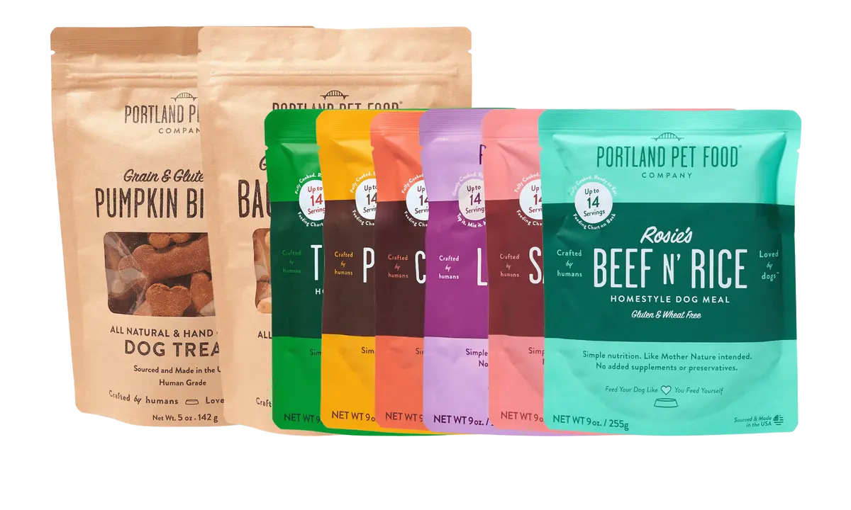 Dog Variety Meal & Treat Pack 1