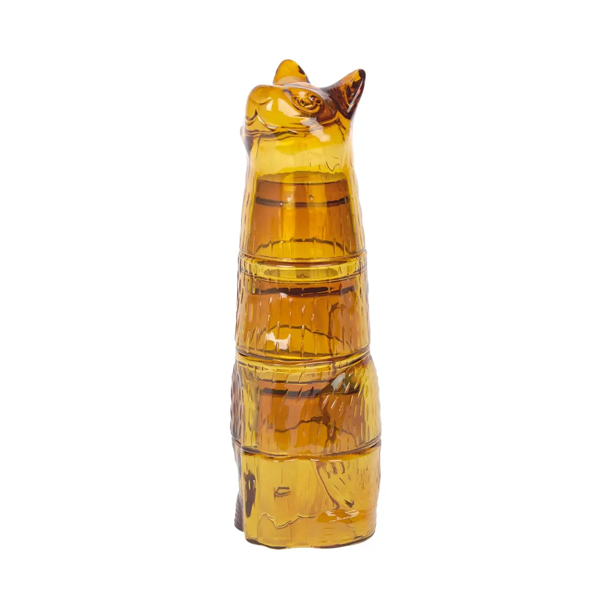 Doiy | Kitty Stackable Glasses | Ginger 1