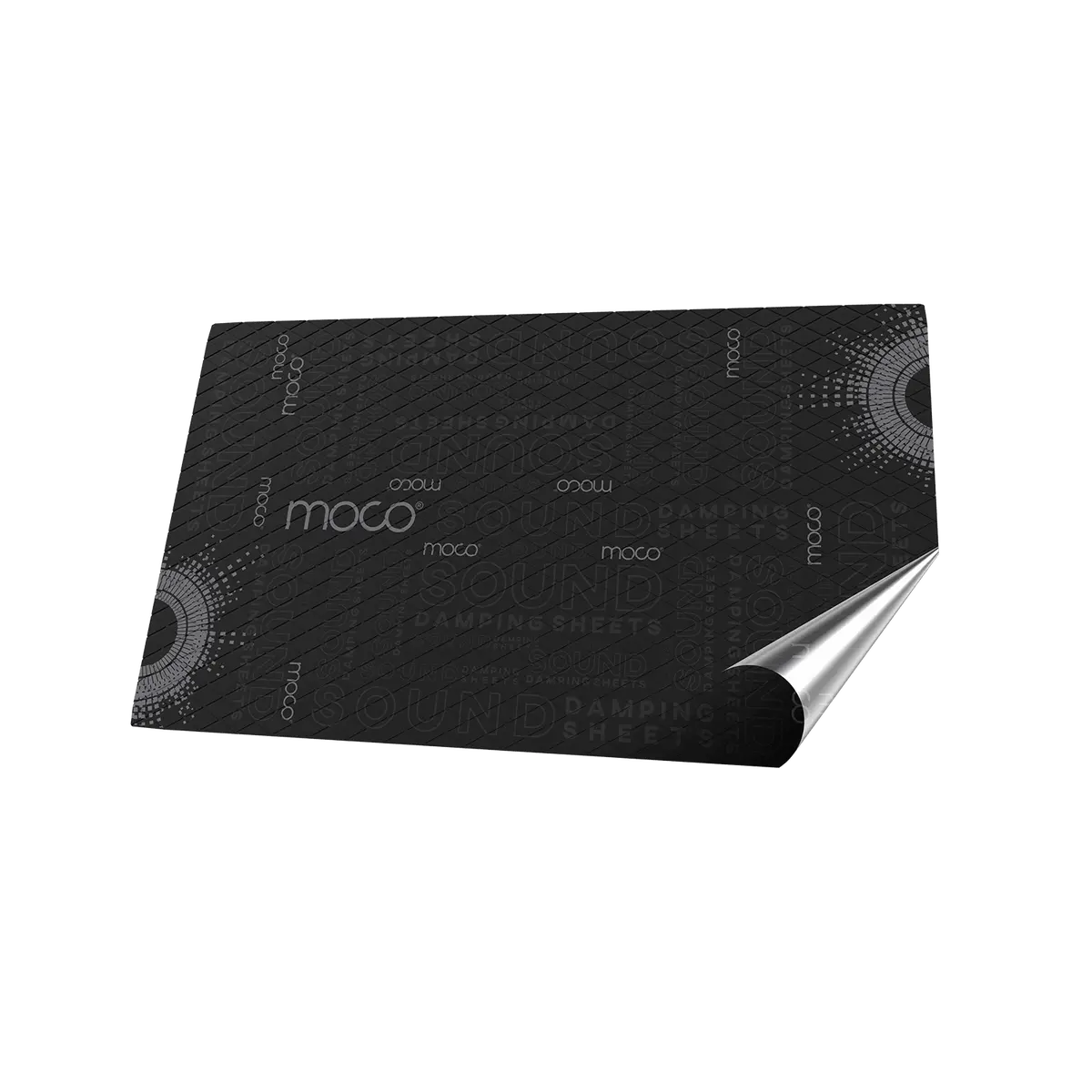 Ds-01 | 3X Dense Sound Damping Sheets (Pack Of 5 Sheets) 1