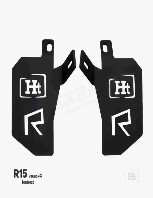 Foot Rest For R15 V4 / M – Ftr 706 – Ht Exhaust Set Of 2 1