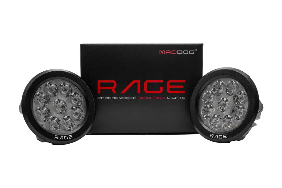 Mad Dog Rage Auxiliary Light 1
