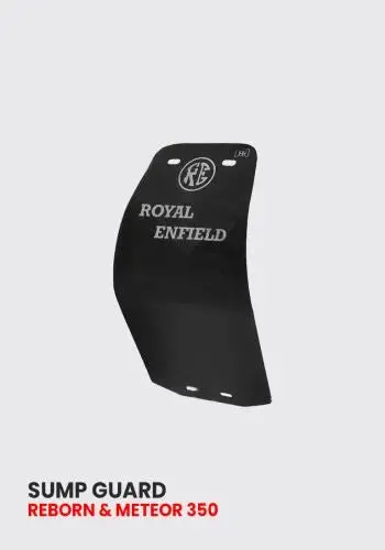 Hitech Reborn Sump Guard - Re Wing - Rem 616 1