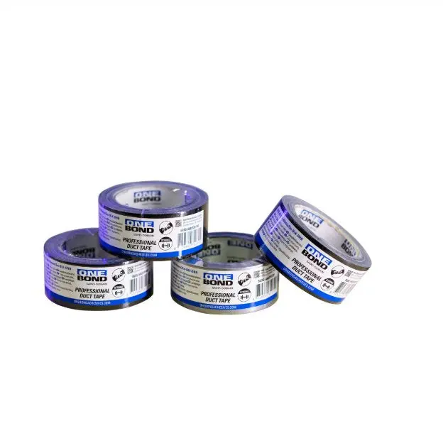 Onebond Dt500-48Mmx25m Black Duct Tape Each 1