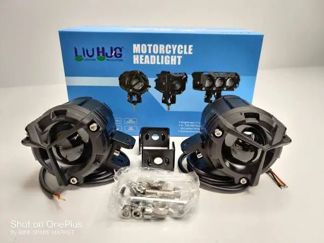 Mercedes Foglight - 60 Watts (White + Yellow) 1