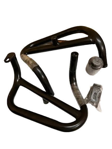 Jawa Crashguard With Frame Sliders 1