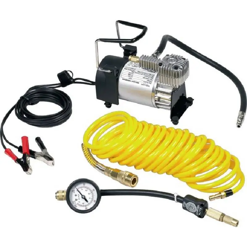 Ring Automotive 12V Heavy Duty Air Compressor Kit 1