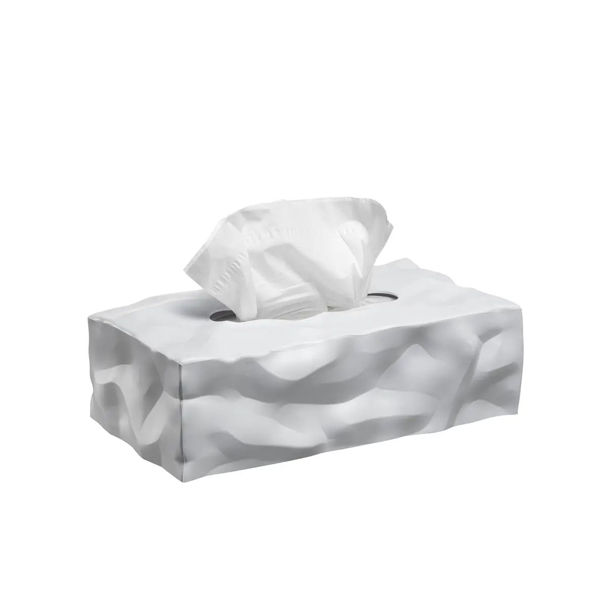 Essey | Wipy 2 Rectangular Tissue Box | White 1
