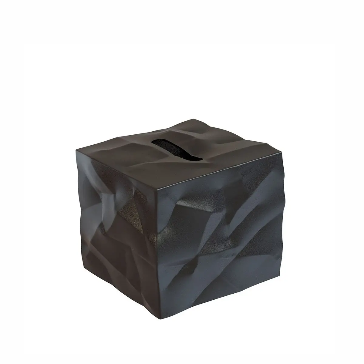 Essey | Wipy Cube Tissue Box | Black 1