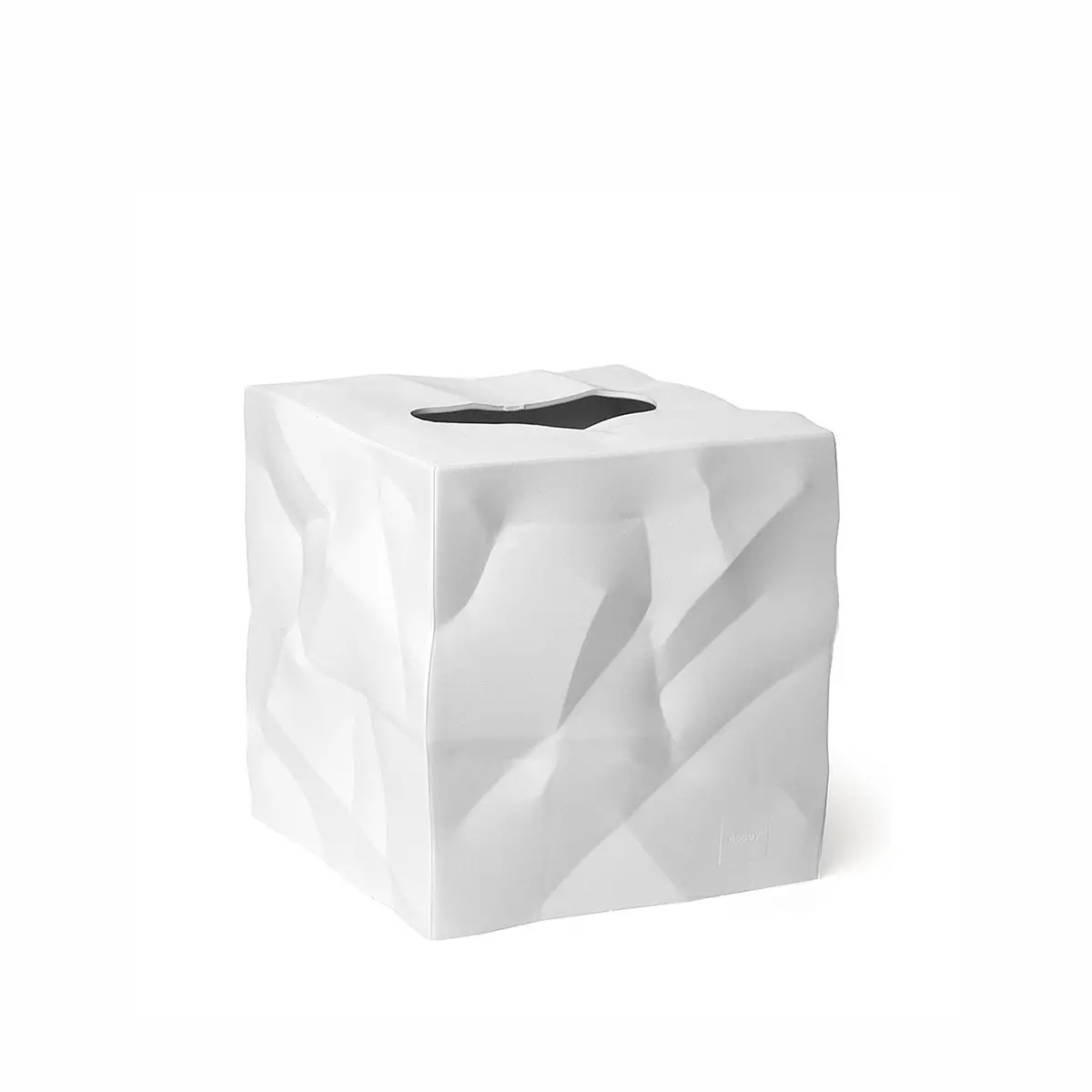 Essey | Wipy Cube Tissue Box | White 1