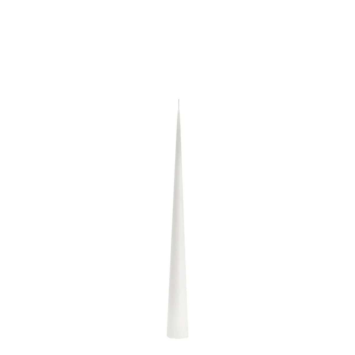Ester & Erik | Cone Candle Gift Box | Set Of 2 | Pure White 25Cm 1