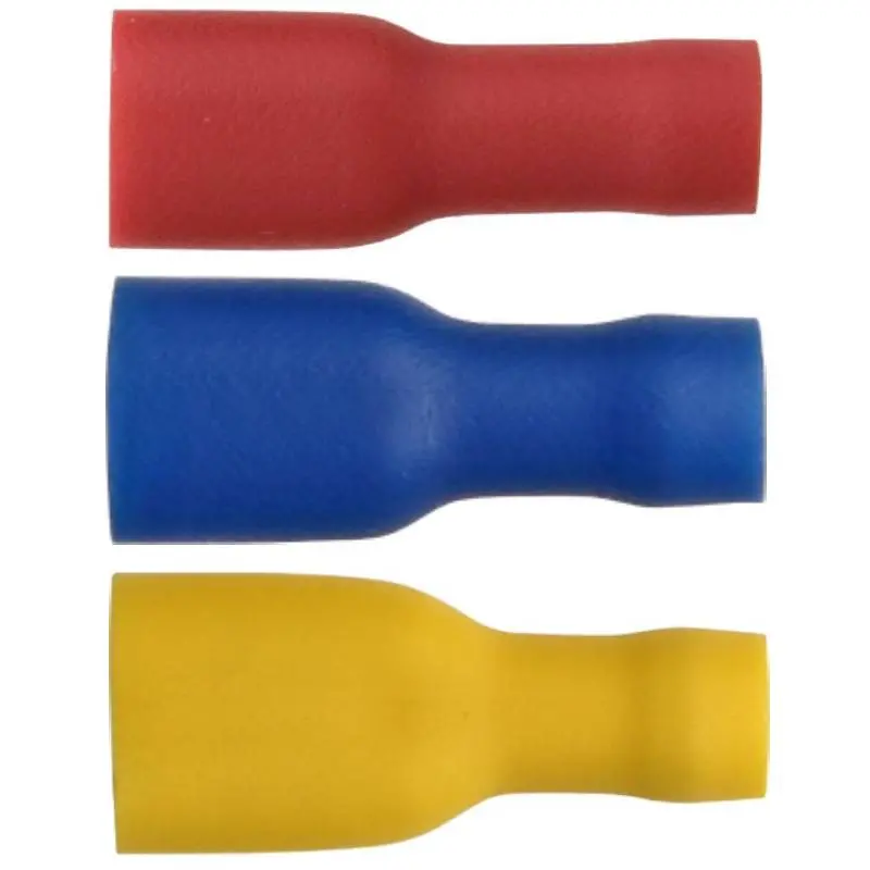 Fully Insulated Push-On Female Terminals 1