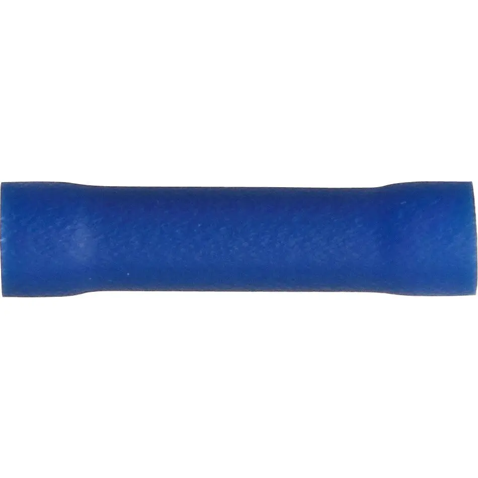 Blue Insulated Terminals Butt Connectors 1