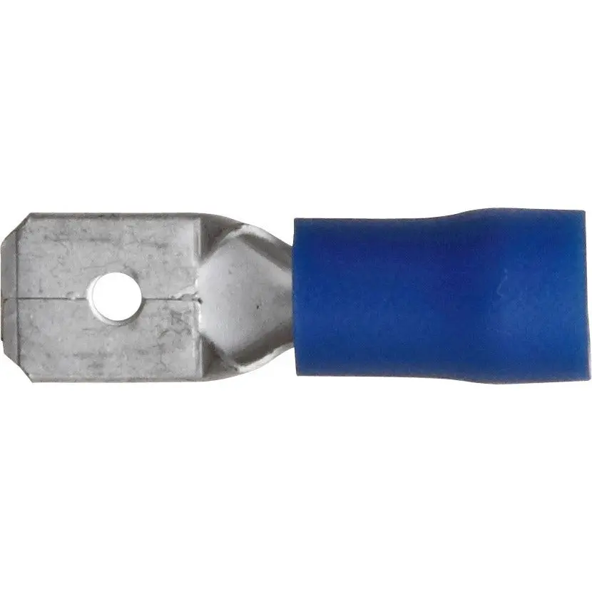 Blue Insulated Terminals Receptacle Sockets 6.3Mm 1