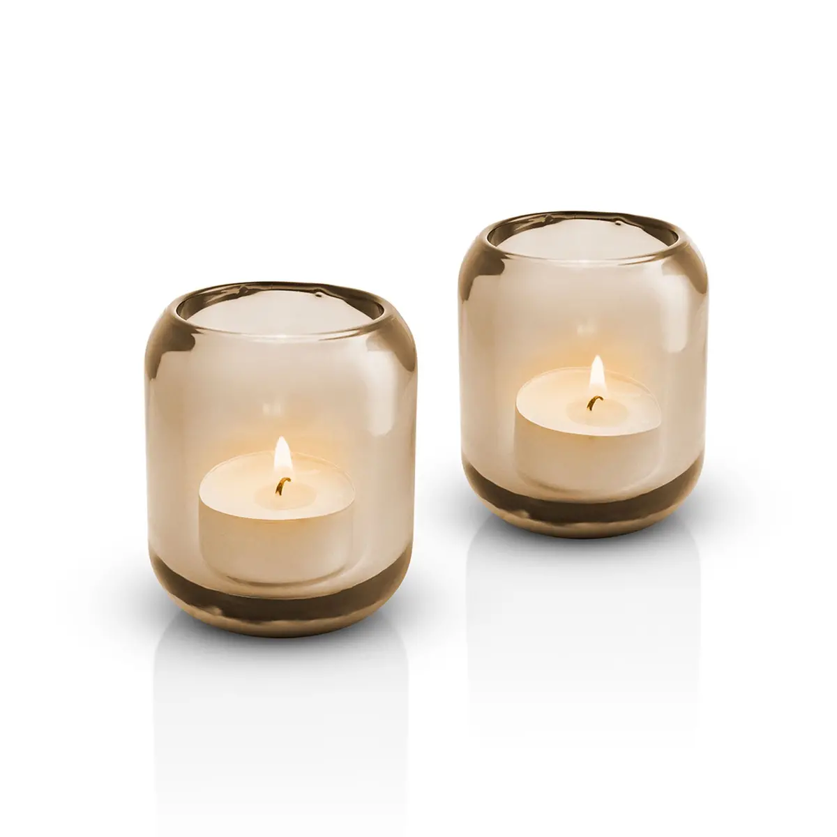 Eva Solo | Acorn Tealight Candle Holder Set | Hazel Brown - Dc 1