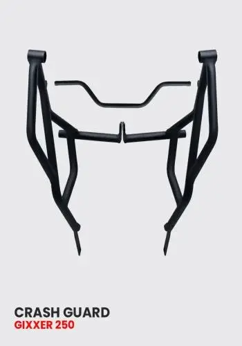 Crash Guard For Gixxer Naked Bs6 250 - Sb 1022 1