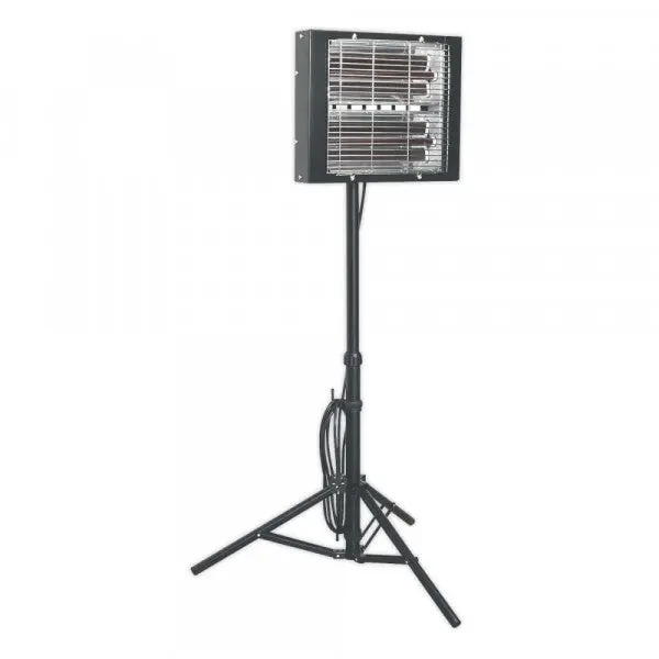Lp3000 Sealey Infrared Quartz Heater - Tripod Mounted 3000W/230V 1