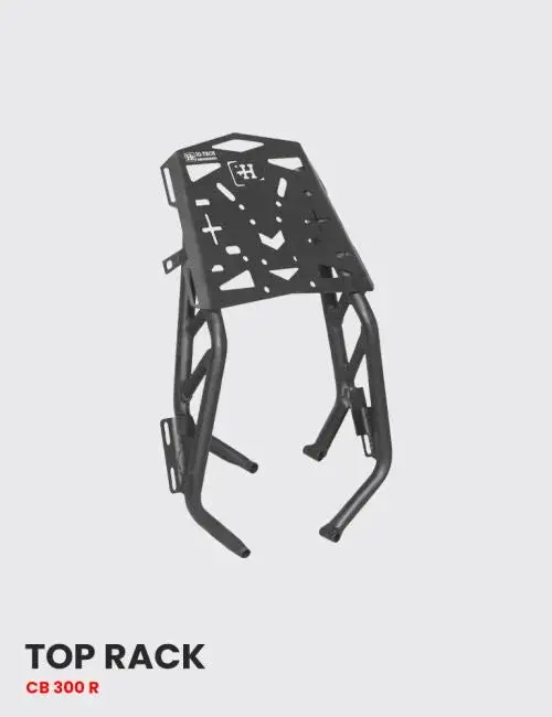 Top Rack Heavy For Cb 300 R Black Matt – Sb 761 / Ht Exhaust 1