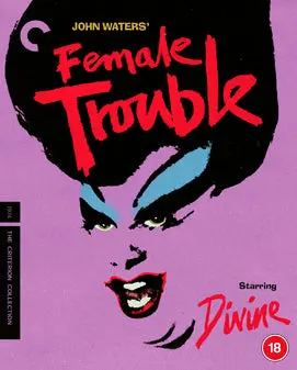Female Trouble Blu-Ray 1