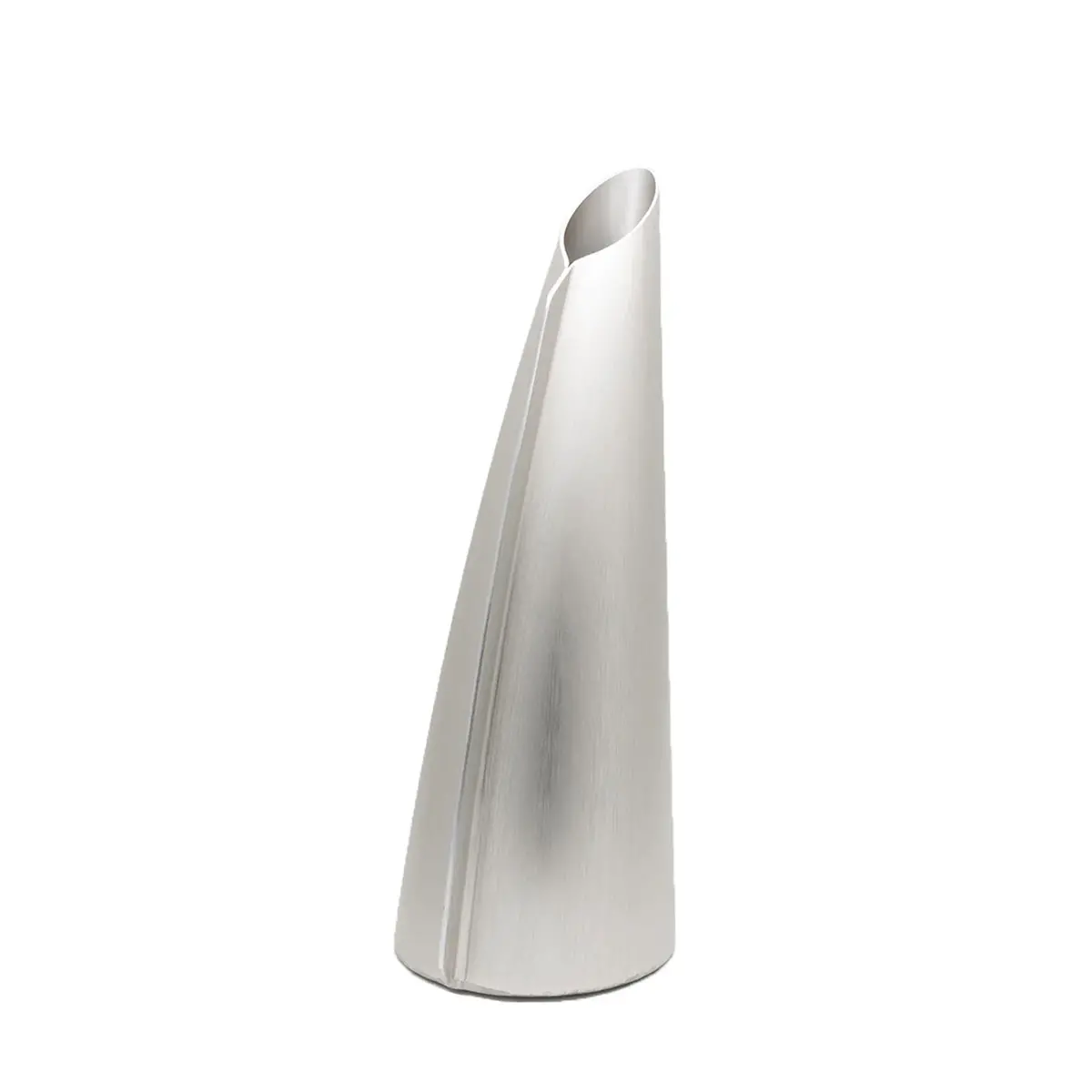 Fink | Single Stem Vase | Silver Medium - Lc 1