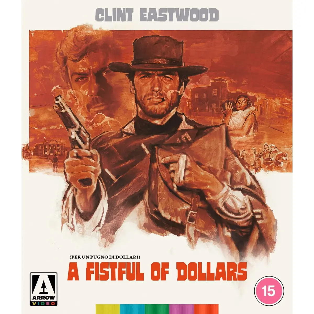 A Fistful Of Dollars Blu-Ray 1