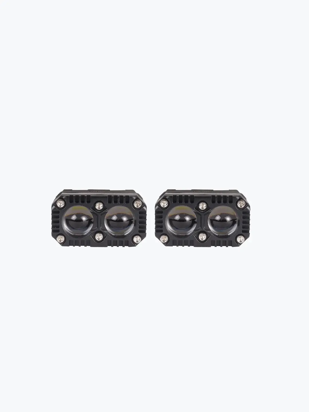 Hjg Demon 2 Led Square Fog Light 1