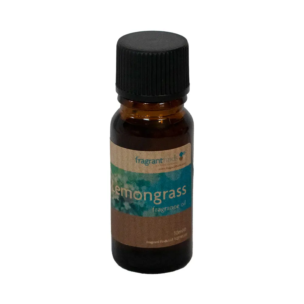 Signature Range Lemongrass Fragrance Oil (Pack Of 6) 1
