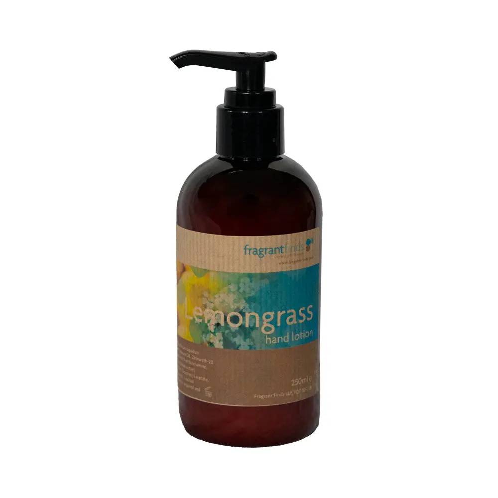 Signature Range Lemongrass Hand Lotion (Pack Of 6) 1
