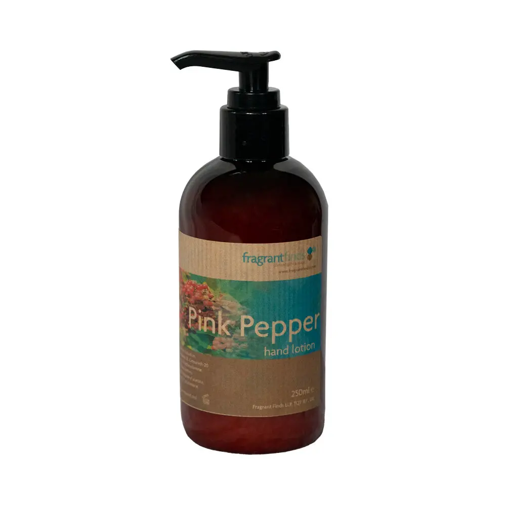 Signature Range Pink Pepper Hand Lotion (Pack Of 6) 1