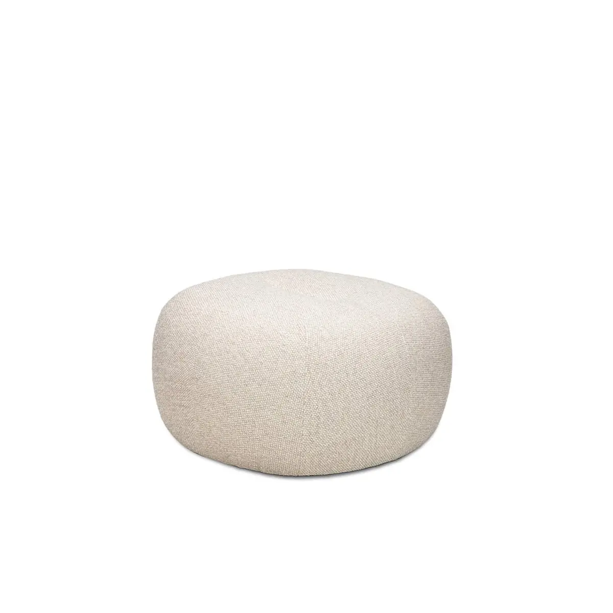 Freifrau | Nana Pouf Petite | Monza Melange 99 1
