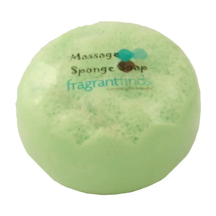 Fresh Linen Sponge Soap 1