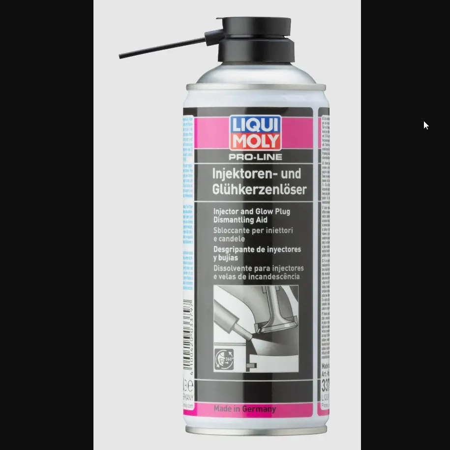 3379 Liqui Moly Pro-Line Injector & Glow Plug Dismantling Aid Aerosol400ml 1