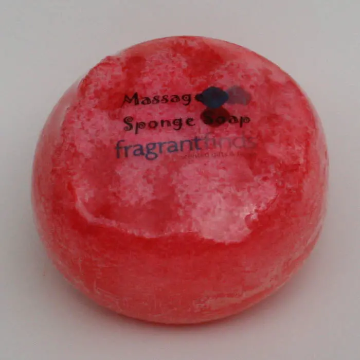 Golden Balls Sponge Soap 1