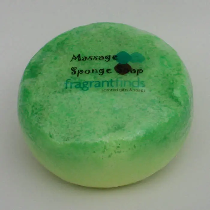 Grapefruit Sponge Soap (Pack Of 6) 1