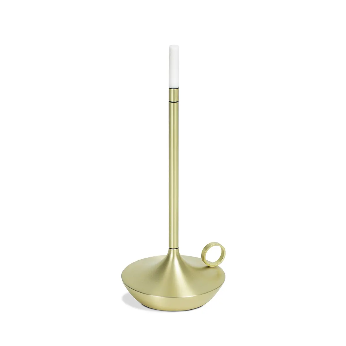 Graypants | Wick Portable Table Lamp | Brass 26Cm 1
