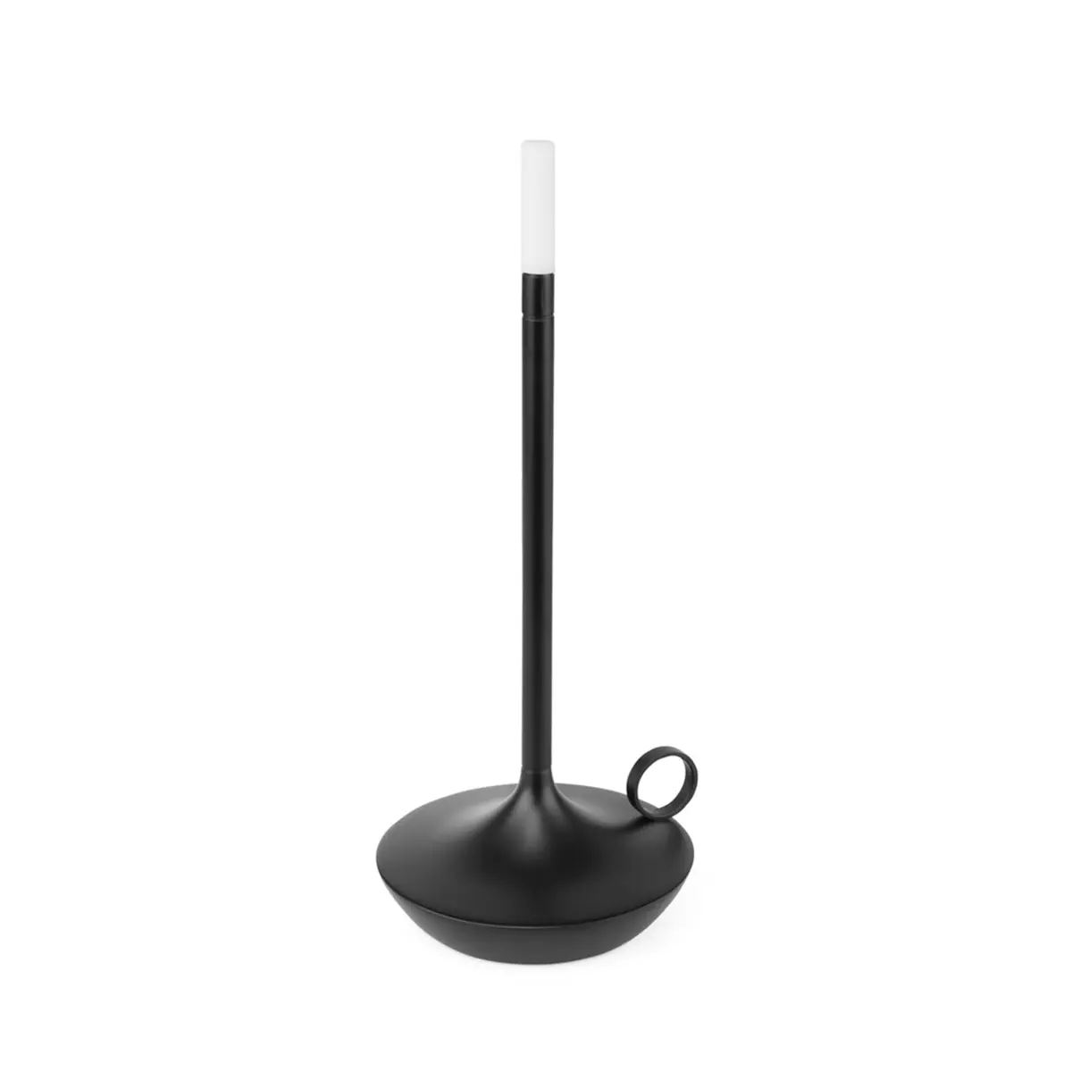 Graypants | Wick Portable Table Lamp | Black 26Cm 1