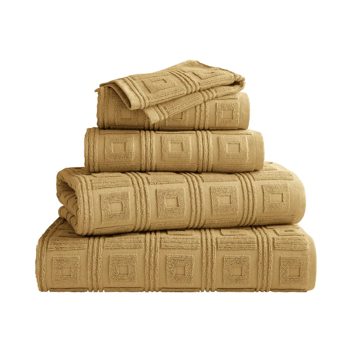 Greg Natale | Astoria Towelling Collection | Mustard - Dc 1