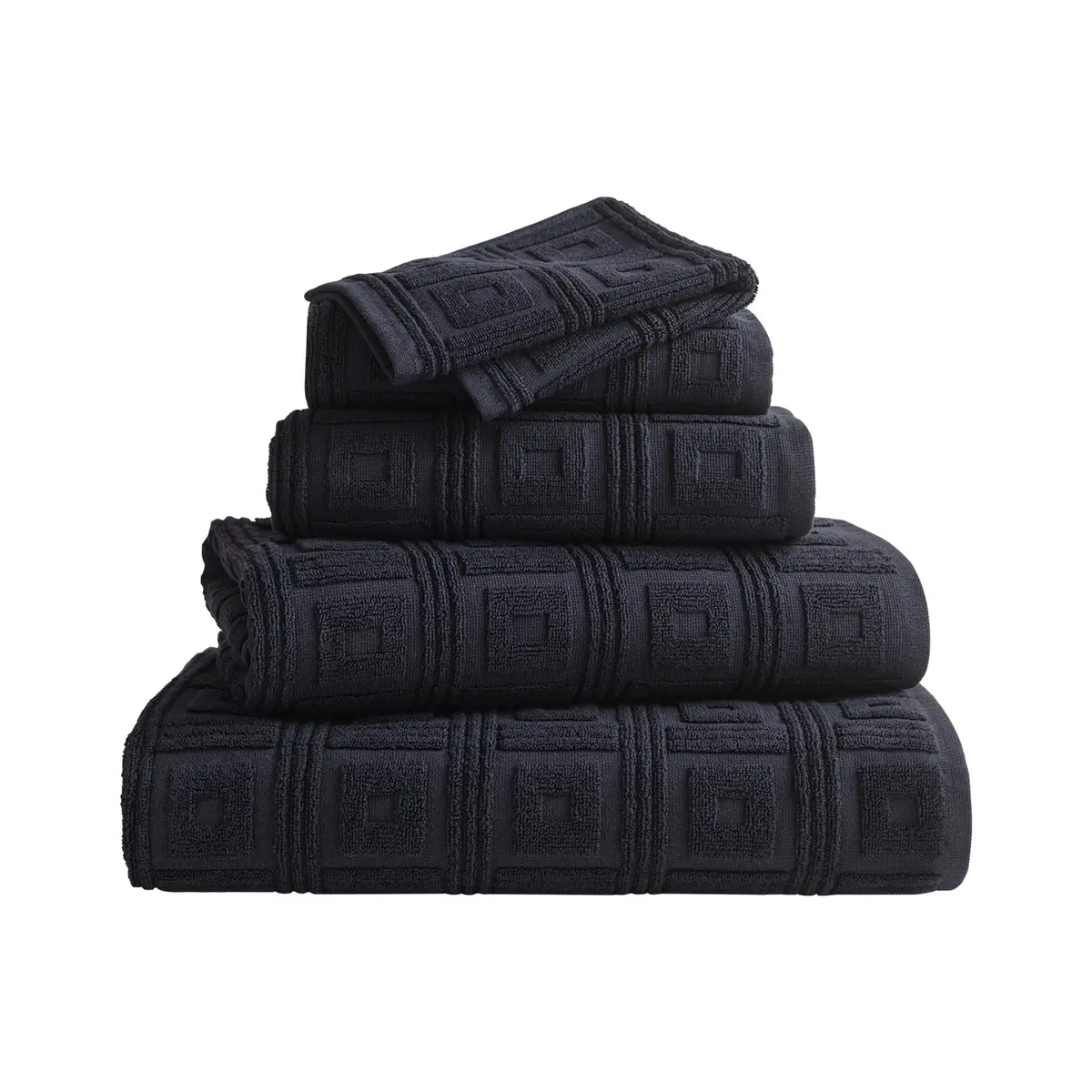 Greg Natale | Astoria Towelling Collection | Navy - Dc 1