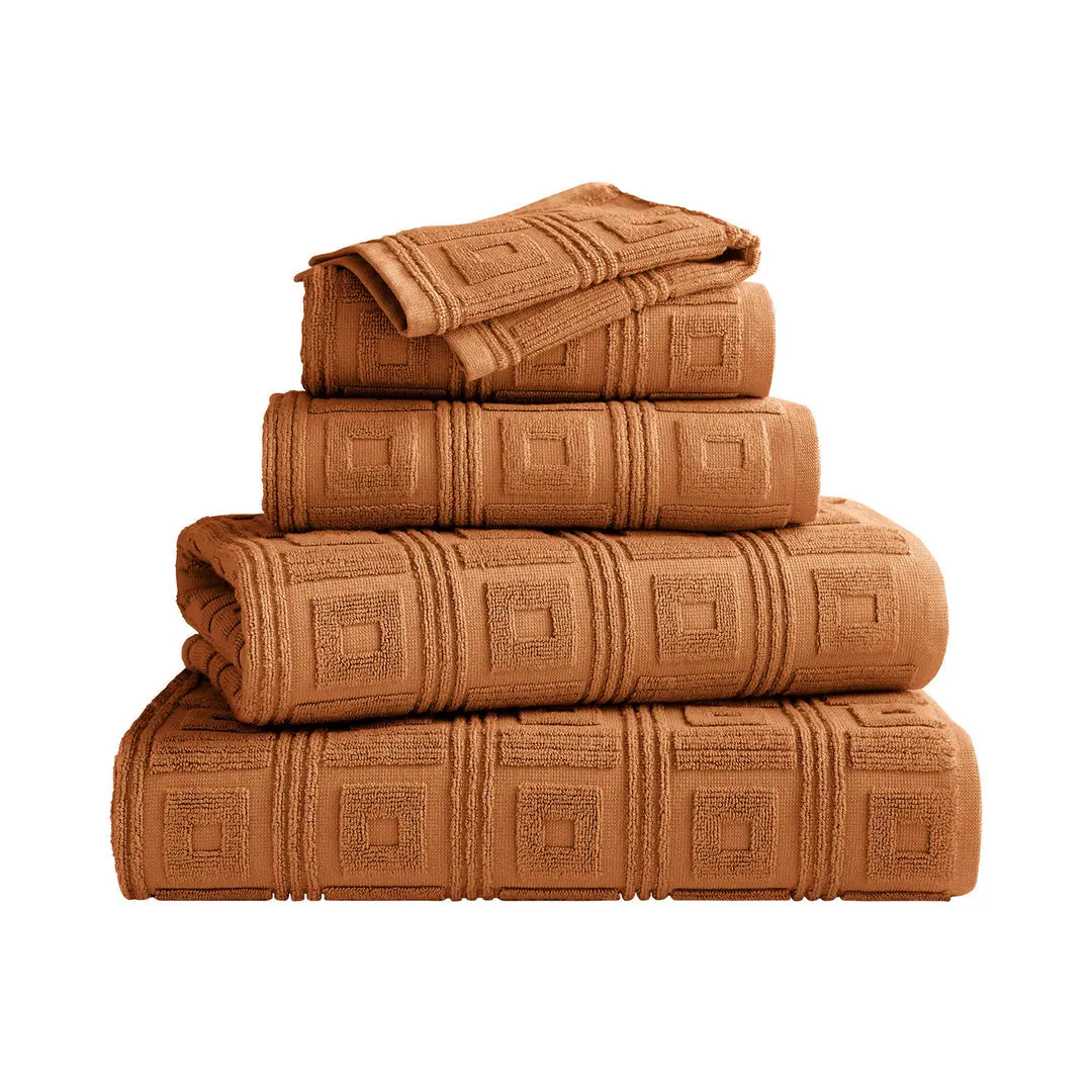 Greg Natale | Astoria Towelling Collection | Terracotta - Dc 1