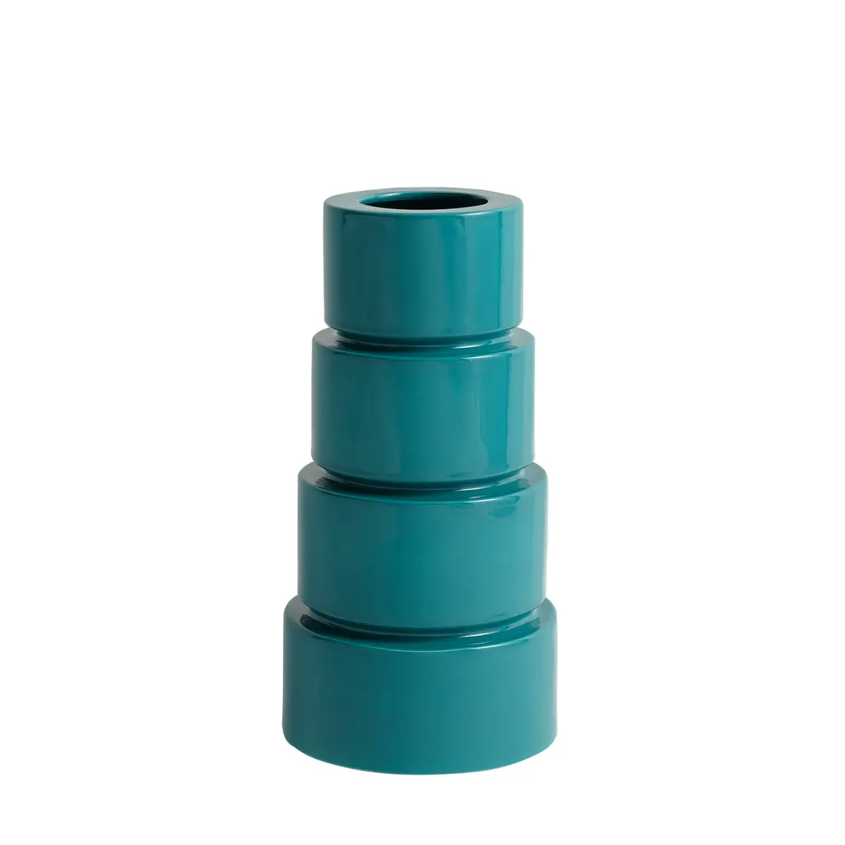 Greg Natale | Devo Vase | Teal - Dc 1