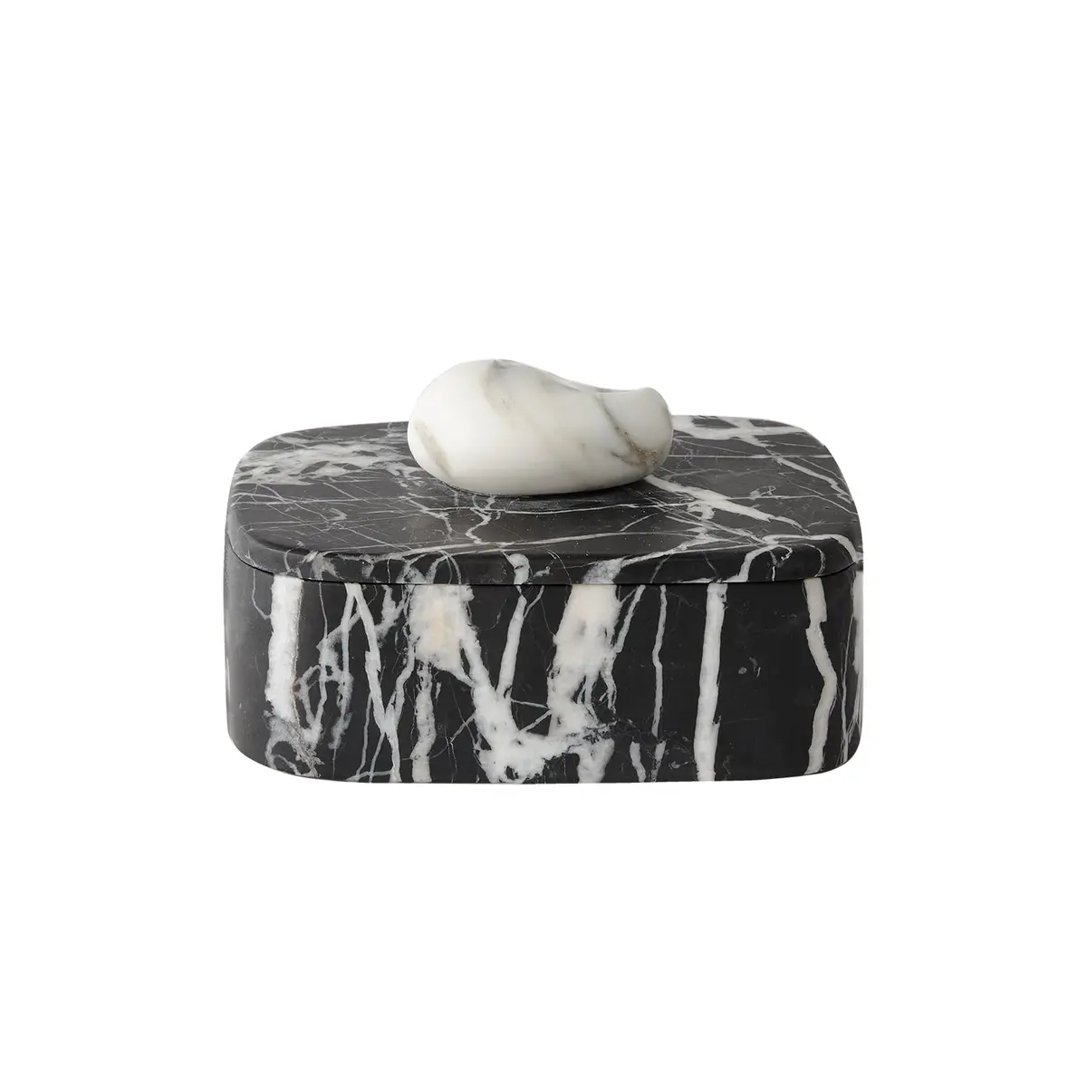 Greg Natale | Pietra Box | Antico + Arabescato Marble - Dc 1