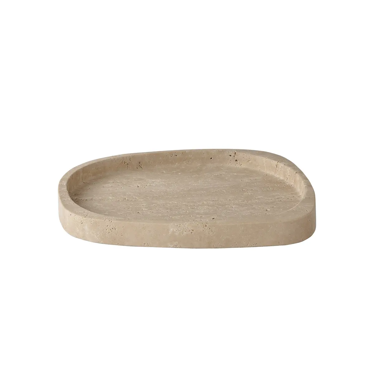 Greg Natale | Pietra Tray | Travertine 1