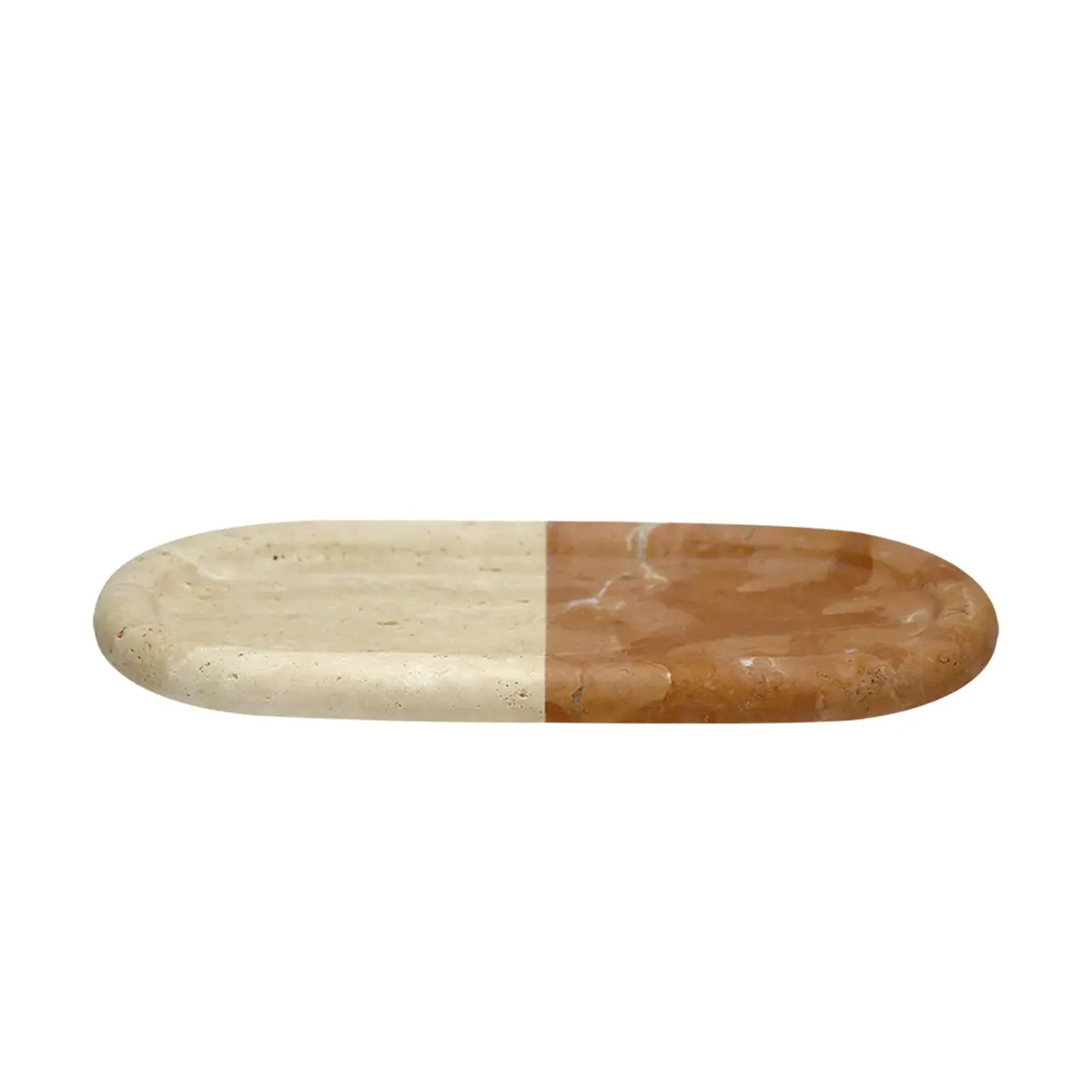 Greg Natale | Polar Tray | Coral + Travertine 1