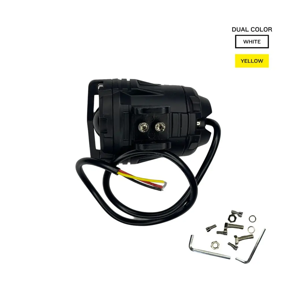 Hjg Helicopter Dual Fog Lamp (White/Yellow) 2