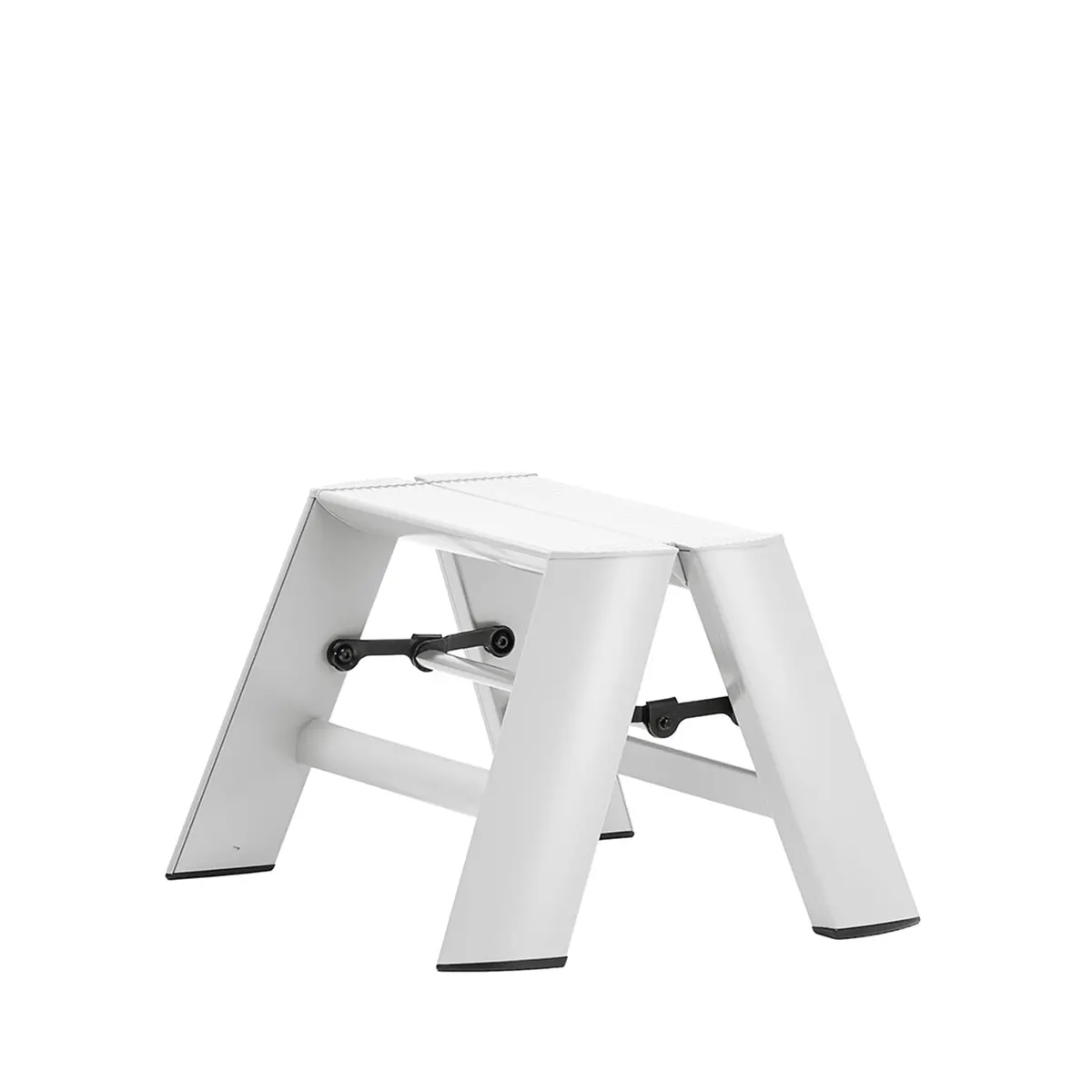 Hasegawa | Lucano 1 Step Ladder | Crystal Grey 1