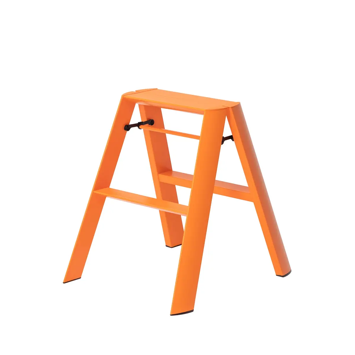 Hasegawa | Lucano 2 Step Ladder | Orange 1