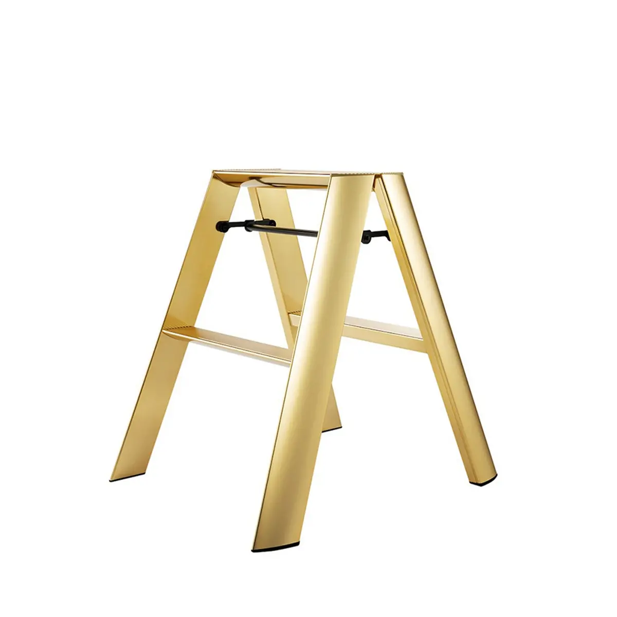 Hasegawa | Lucano 2 Step Ladder Premium | Gold (Japan) - Lc 1