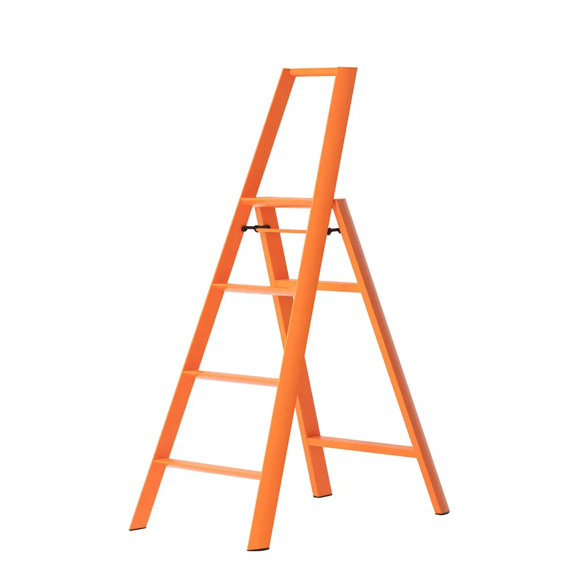 Hasegawa | Lucano 4 Step Ladder | Orange 1