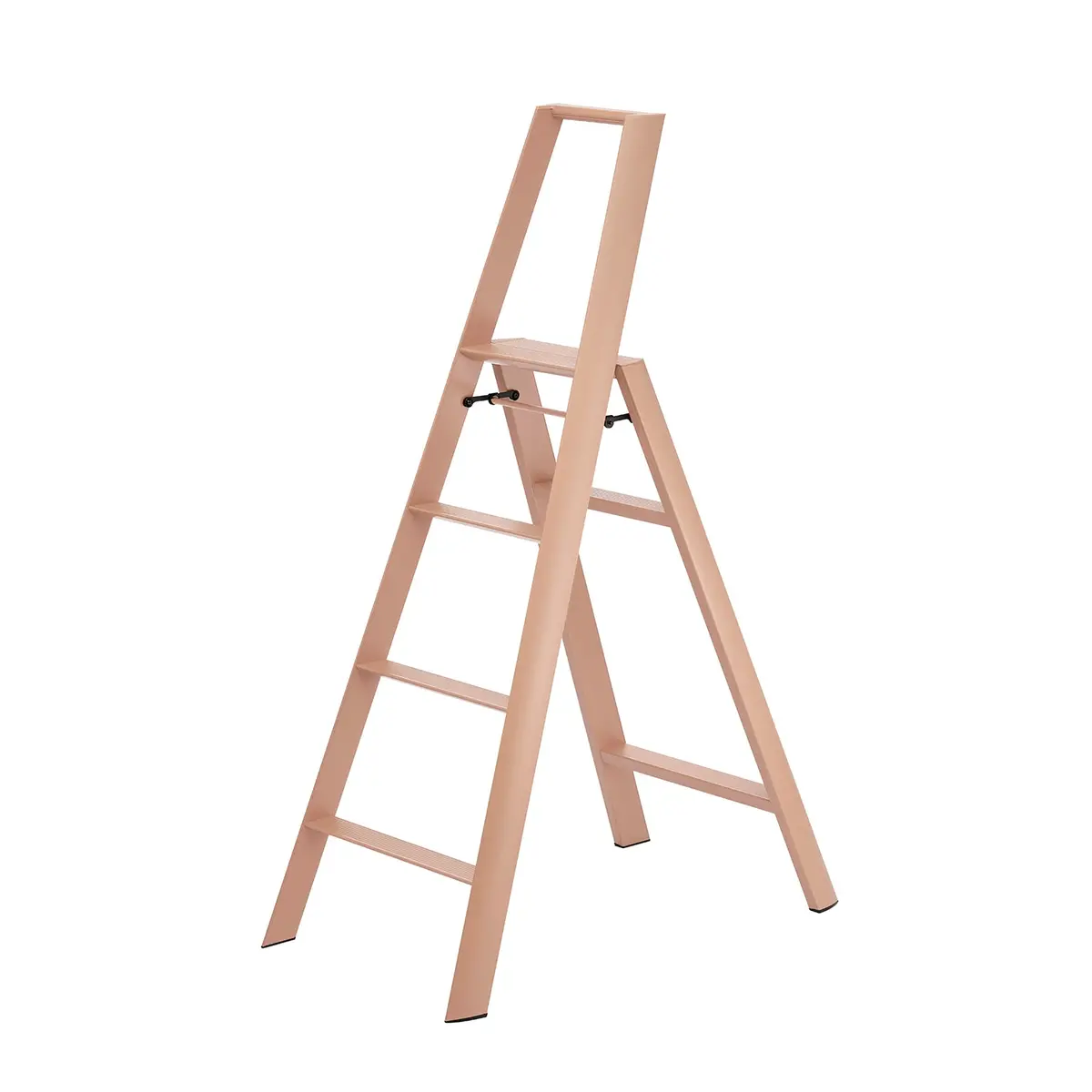 Hasegawa | Lucano 4 Step Ladder | Peach Brown 1