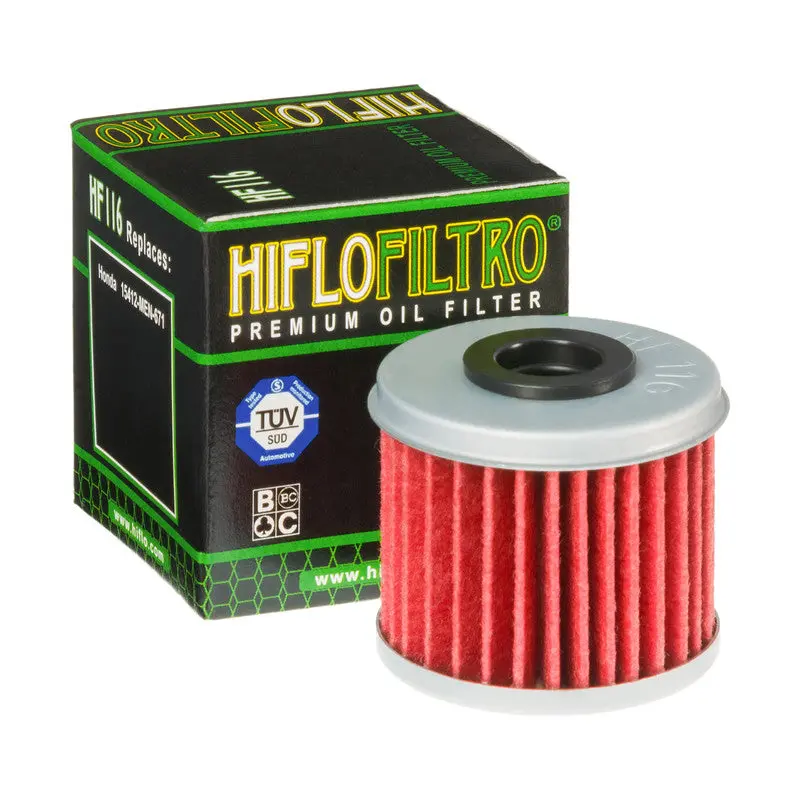 Hi Flo Premium Oil Filter - Hf116 1